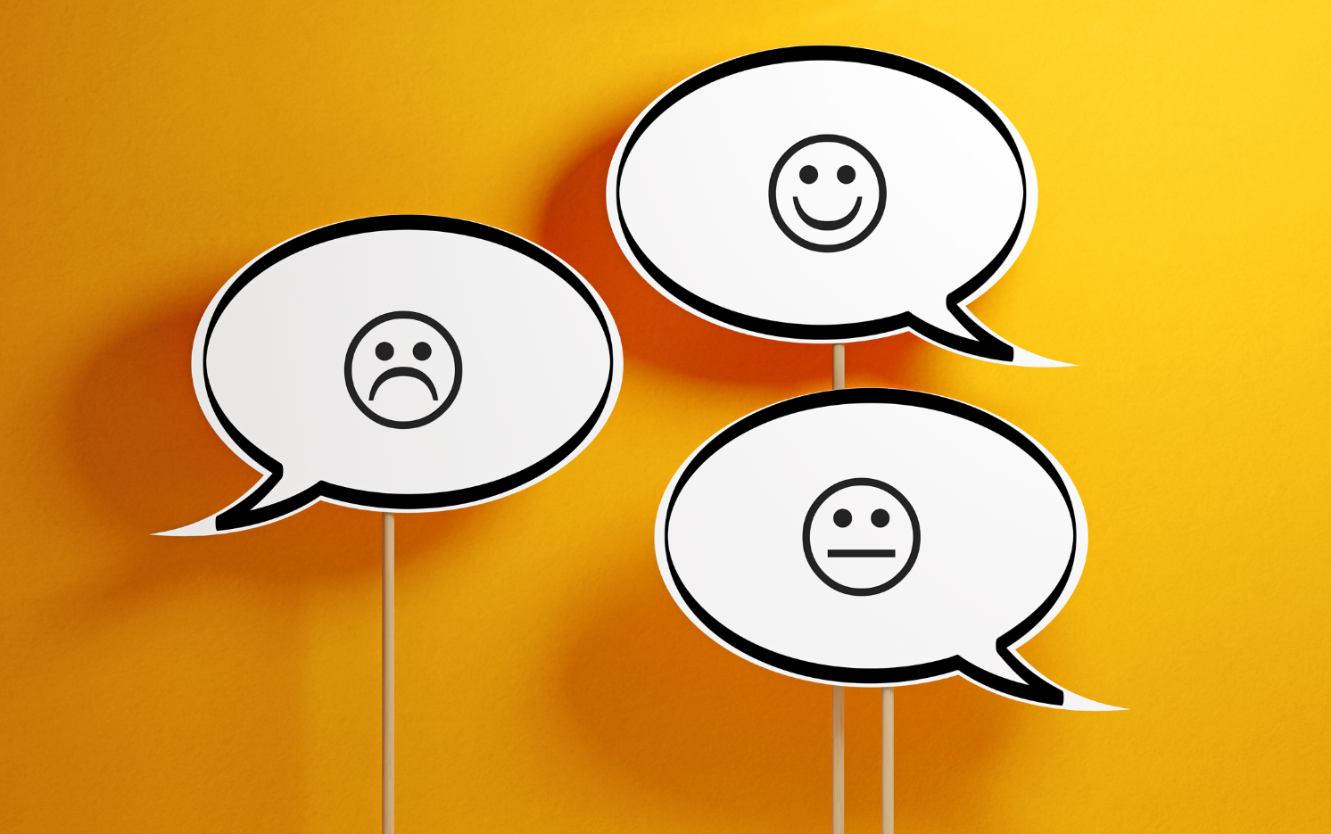 ¿Por qué son importantes las emociones a la hora de evaluar la satisfacción del cliente?